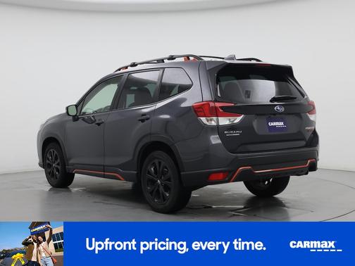Gray 2023 Subaru Forester Sport