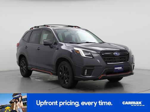 Gray 2023 Subaru Forester Sport