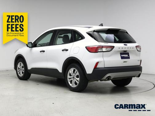 White 2020 Ford Escape S