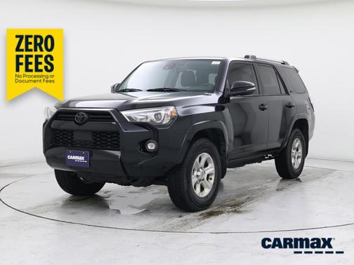 Black 2021 Toyota 4Runner SR5 Premium