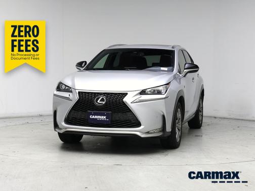 Silver 2015 Lexus NX 200t F-Sport