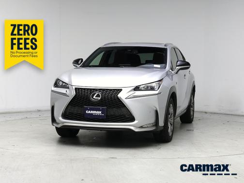 Silver 2015 Lexus NX 200t F-Sport