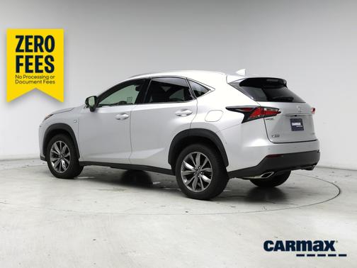 Silver 2015 Lexus NX 200t F-Sport