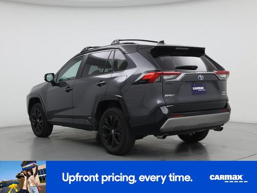 Black 2023 Toyota RAV4 Hybrid XSE