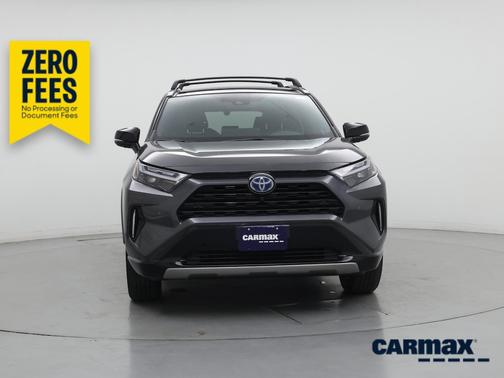 Black 2023 Toyota RAV4 Hybrid XSE