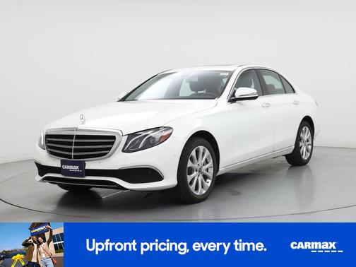 White 2018 Mercedes-Benz E-Class