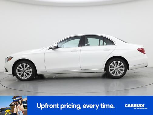 White 2018 Mercedes-Benz E-Class