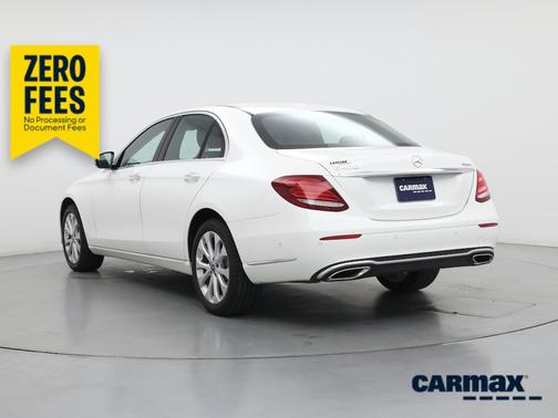 White 2018 Mercedes-Benz E-Class