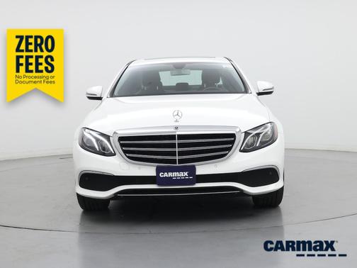 White 2018 Mercedes-Benz E-Class