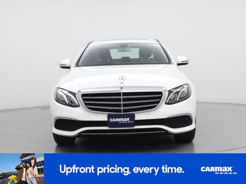 White 2018 Mercedes-Benz E-Class