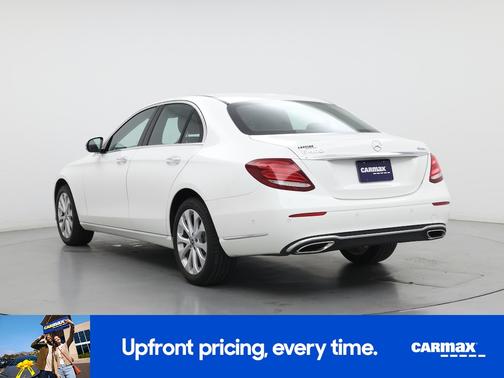 White 2018 Mercedes-Benz E-Class
