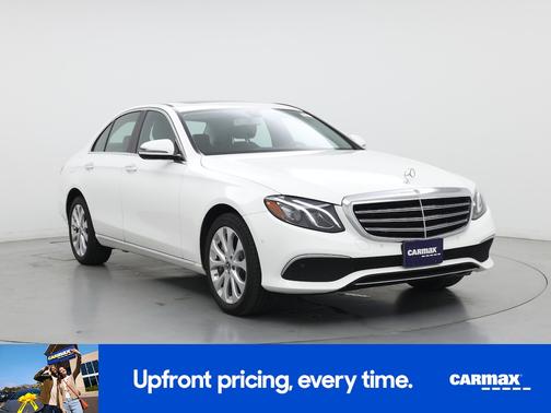 White 2018 Mercedes-Benz E-Class