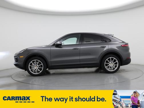 2022 Porsche Cayenne Coupe