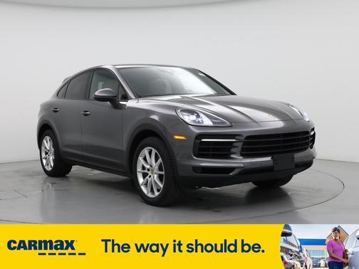 2022 Porsche Cayenne Coupe