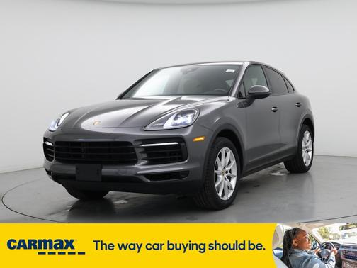 2022 Porsche Cayenne Coupe