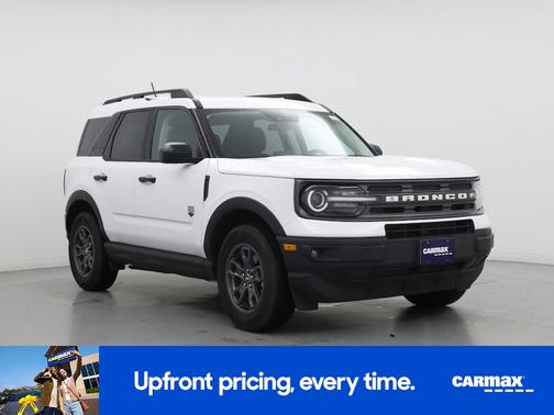 White 2024 Ford Bronco Sport Big Bend