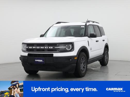White 2024 Ford Bronco Sport Big Bend