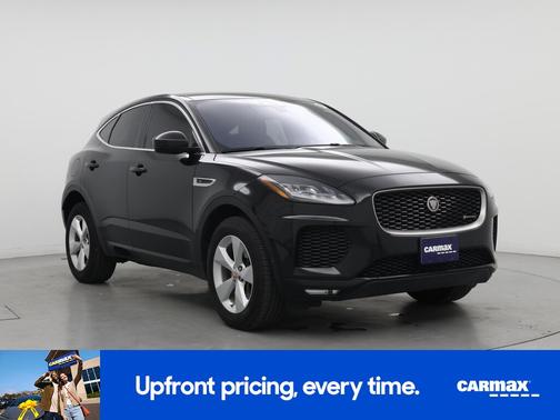 Black 2018 Jaguar E-PACE R-Dynamic S