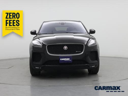Black 2018 Jaguar E-PACE R-Dynamic S