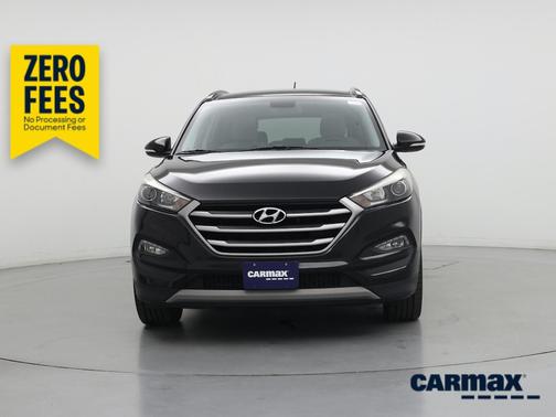 Black 2017 Hyundai TUCSON Value