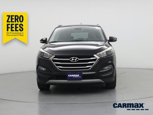 Black 2017 Hyundai TUCSON Value