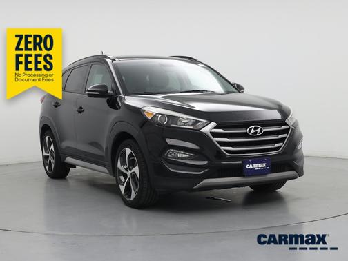 Black 2017 Hyundai TUCSON Value
