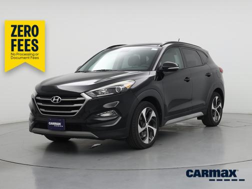 Black 2017 Hyundai TUCSON Value