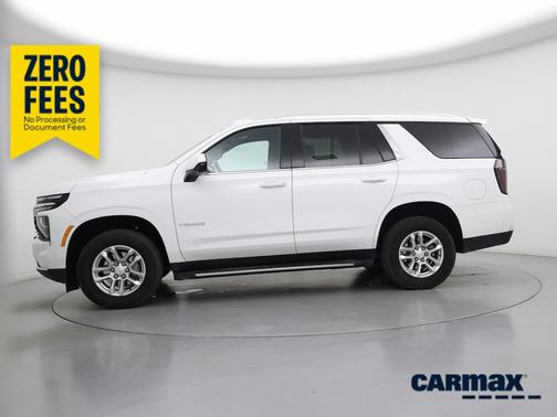White 2025 Chevrolet Tahoe LT