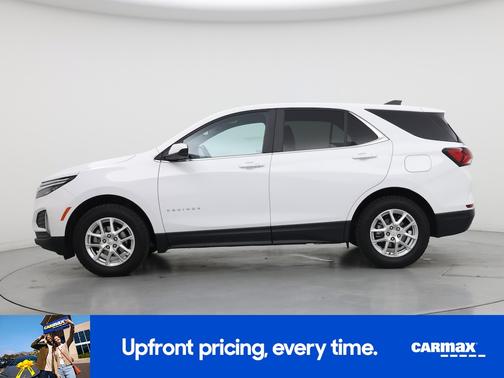 White 2022 Chevrolet Equinox LT