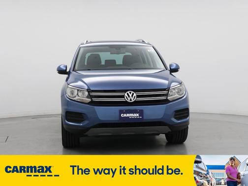 2017 Volkswagen Tiguan Wolfsburg Edition