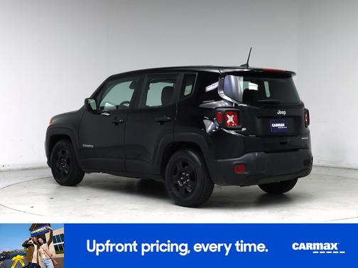 Black 2021 Jeep Renegade Sport