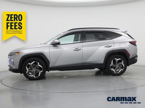 Silver 2024 Hyundai TUCSON Hybrid Limited