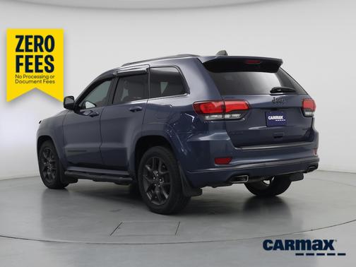 Blue 2019 Jeep Grand Cherokee Limited X