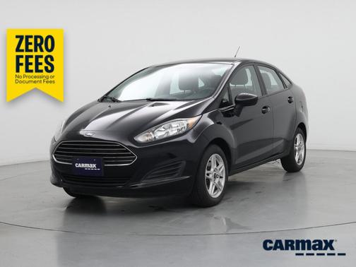 Black 2019 Ford Fiesta SE