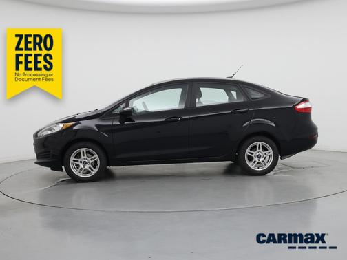 Black 2019 Ford Fiesta SE