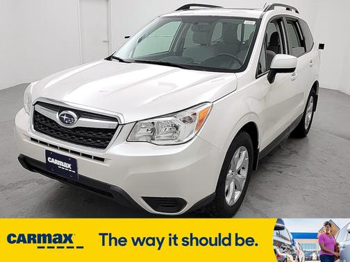 2015 Subaru Forester 2.5I Premium