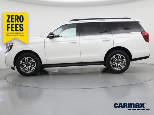 White 2025 Ford Expedition Active