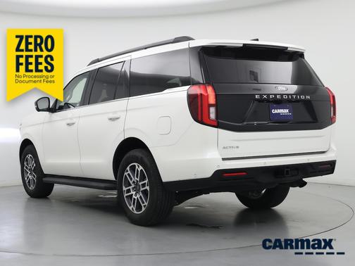 White 2025 Ford Expedition Active