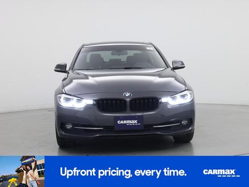Gray 2018 BMW 330 XI