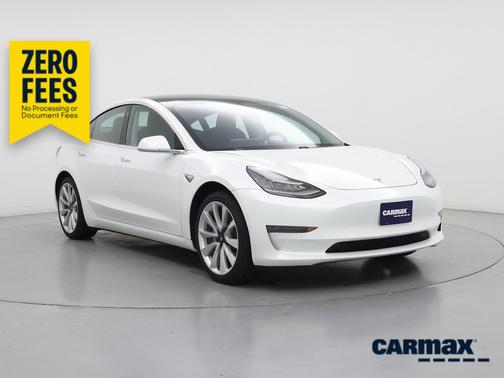 White 2020 Tesla Model 3 Standard Range Plus