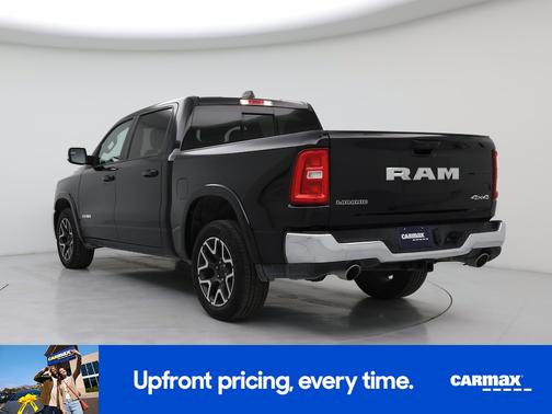 Black 2025 RAM 1500 Laramie
