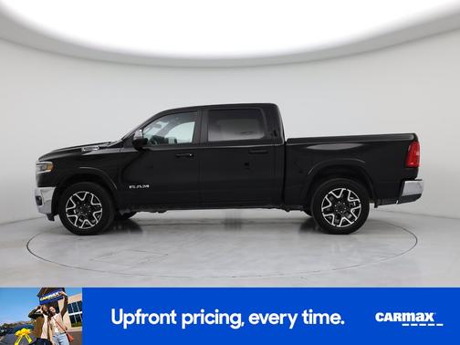 Black 2025 RAM 1500 Laramie