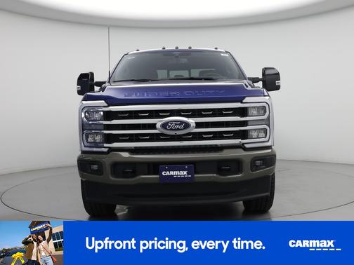 Blue 2026 Ford F-250 King Ranch