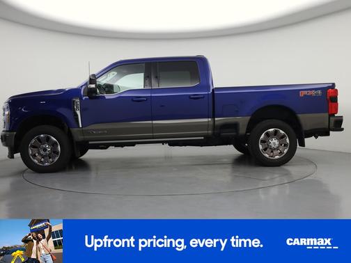 Blue 2026 Ford F-250 King Ranch