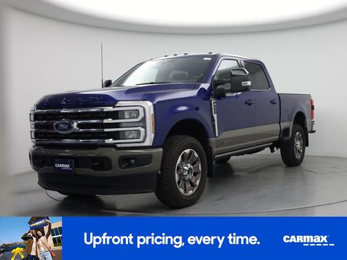 Blue 2026 Ford F-250 King Ranch