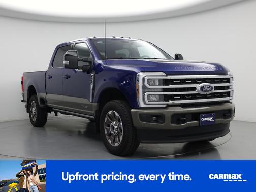 Blue 2026 Ford F-250 King Ranch