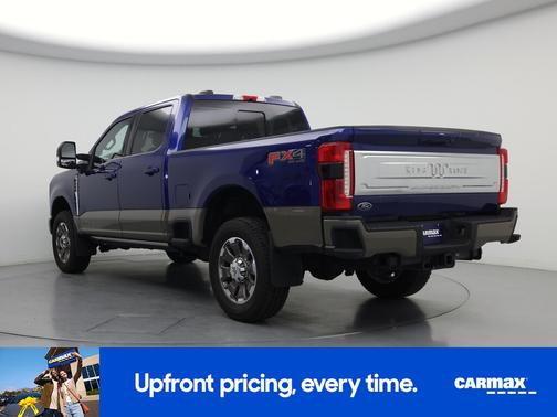 Blue 2026 Ford F-250 King Ranch