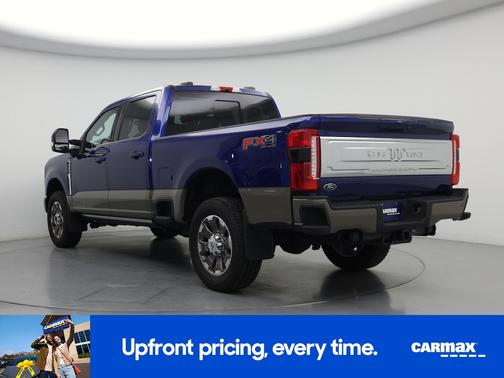 Blue 2026 Ford F-250 King Ranch