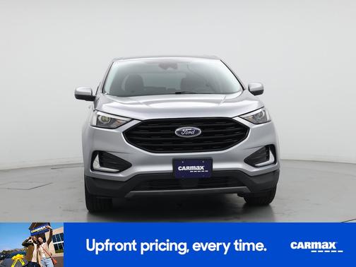 Silver 2022 Ford Edge SEL