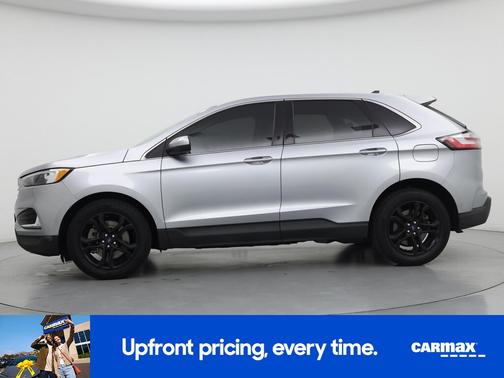 Silver 2022 Ford Edge SEL